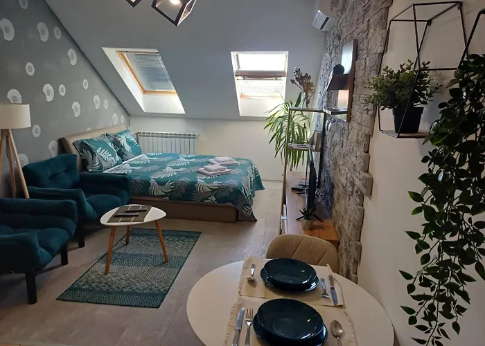 Apartment Centrum - Free Private Parking